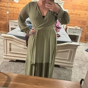 Baltic born fall maxi